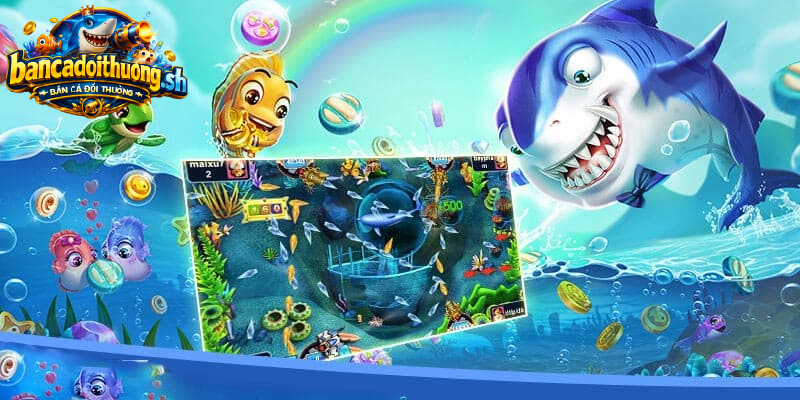 Game bắn cá nên được xem là hình thức giải trí có giới hạn