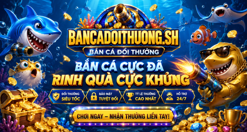 bắn cá đổi thưởng