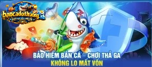 Bảo hiểm bắn cá chơi thả ga không lo mất vốn