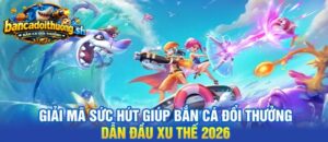 Giải mã sức hút giúp bắn cá đổi thưởng dẫn đầu xu thế 2026